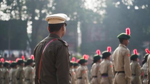 Parade during Republic Day